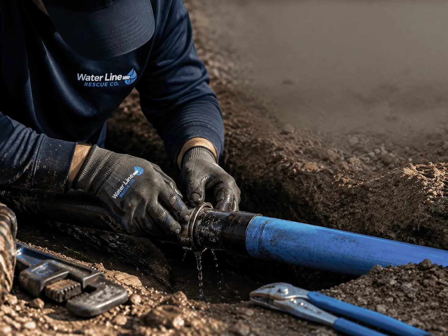 Why choose Water Line Repair in Quaker Hill, CT